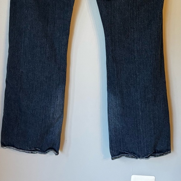 G By Guess Men’s Joey Low Bootcut Dark Wash Button Fly Retro Style Jeans 32 X 32 - Picture 6 of 8